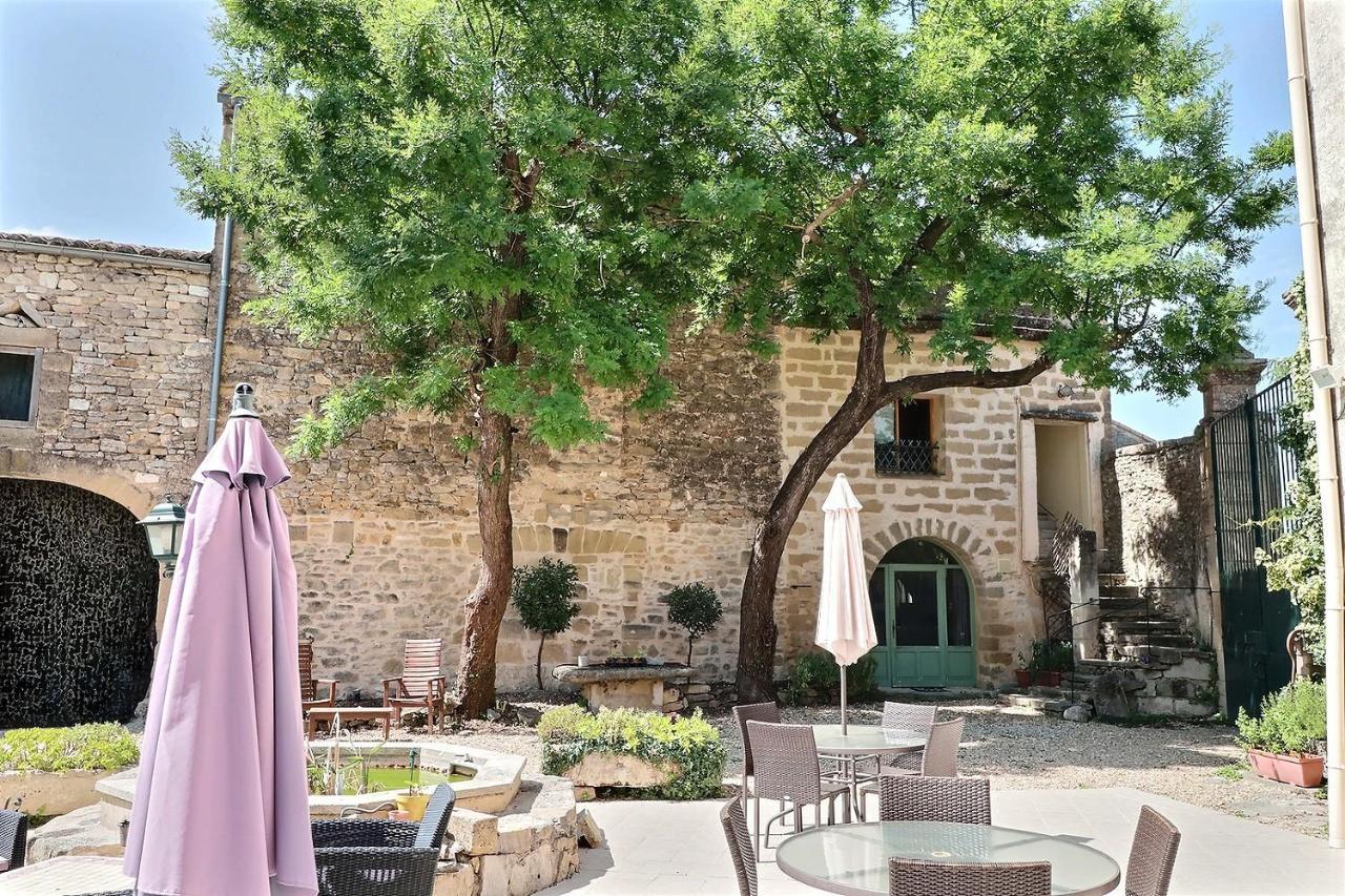 Вилла Bastide De La Treille Montaren-et-Saint-Mediers Экстерьер фото