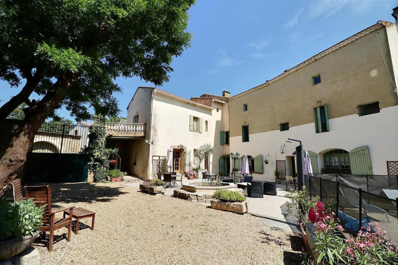 Вилла Bastide De La Treille Montaren-et-Saint-Mediers Экстерьер фото