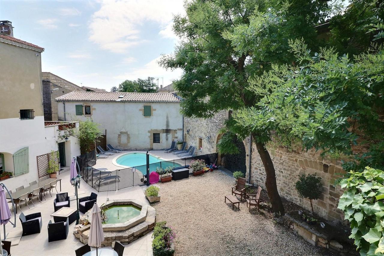 Вилла Bastide De La Treille Montaren-et-Saint-Mediers Экстерьер фото